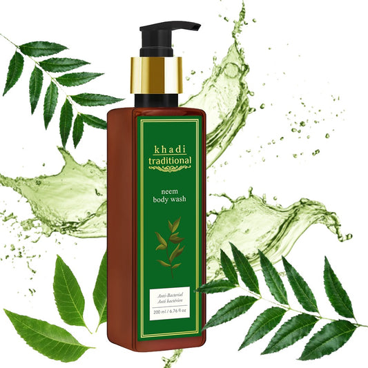 Jabón corporal tradicional de neem Khadi