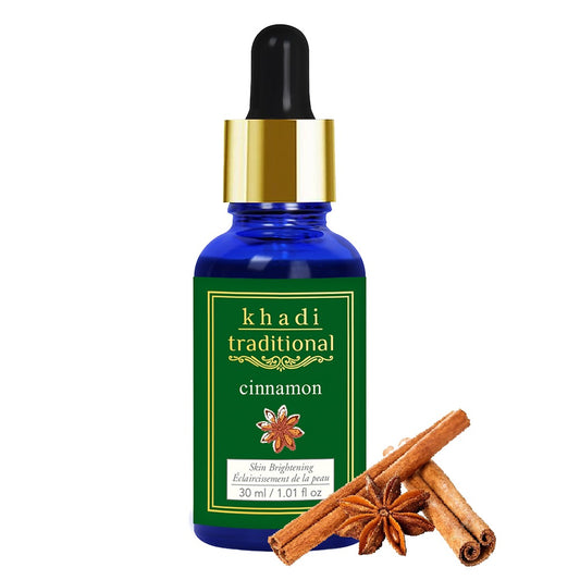 Aceite esencial de canela tradicional Khadi