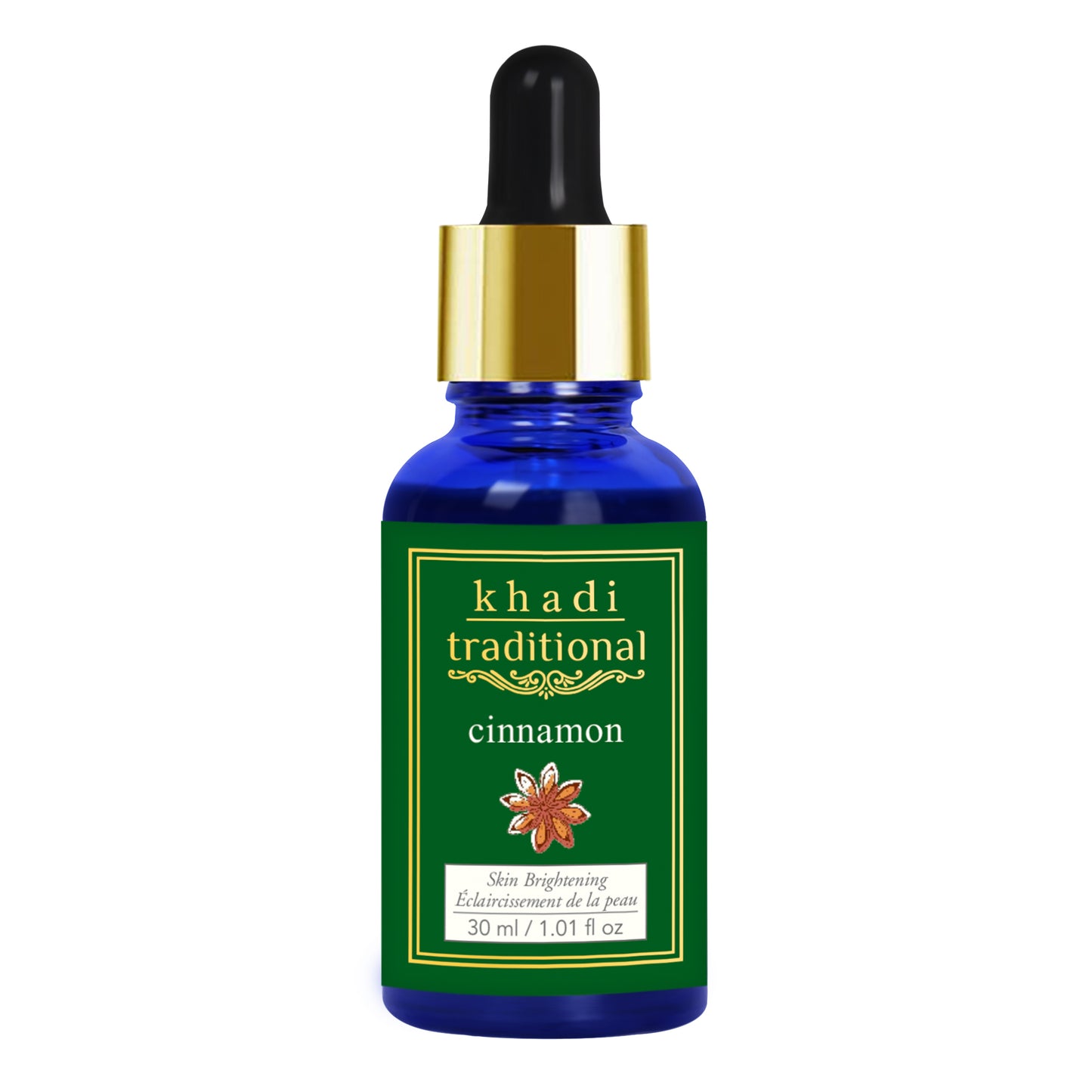 Aceite esencial de canela tradicional Khadi