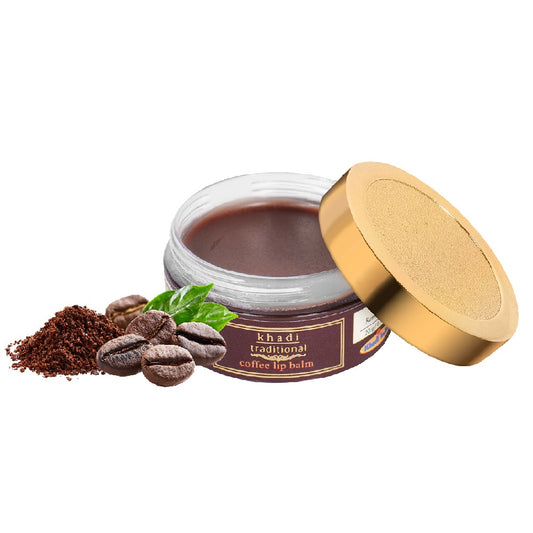 Bálsamo labial tradicional de café Khadi