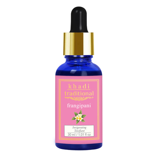 Aceite esencial de frangipani tradicional Khadi