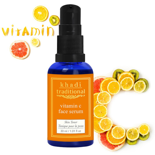 Suero facial tradicional con vitamina C de Khadi