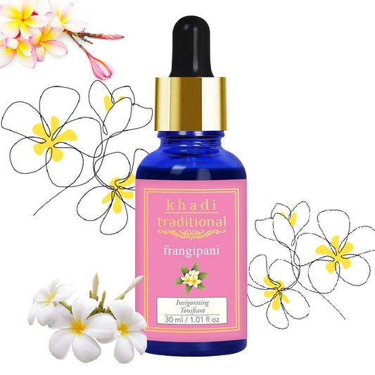 Aceite esencial de frangipani tradicional Khadi