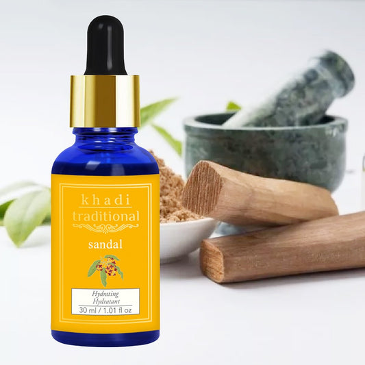 Huile essentielle de santal traditionnelle Khadi