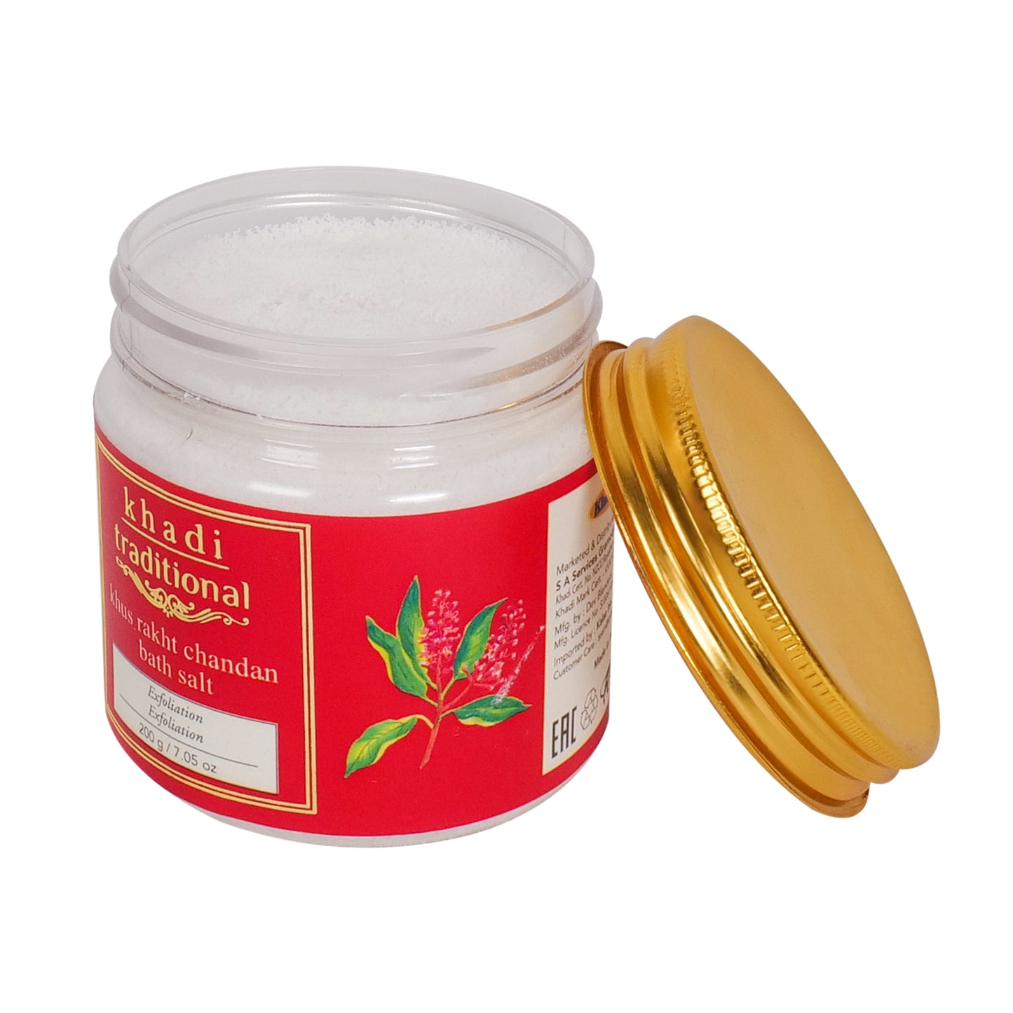 Khadi Traditional Sandalwood Detox and Exfoliate Set
