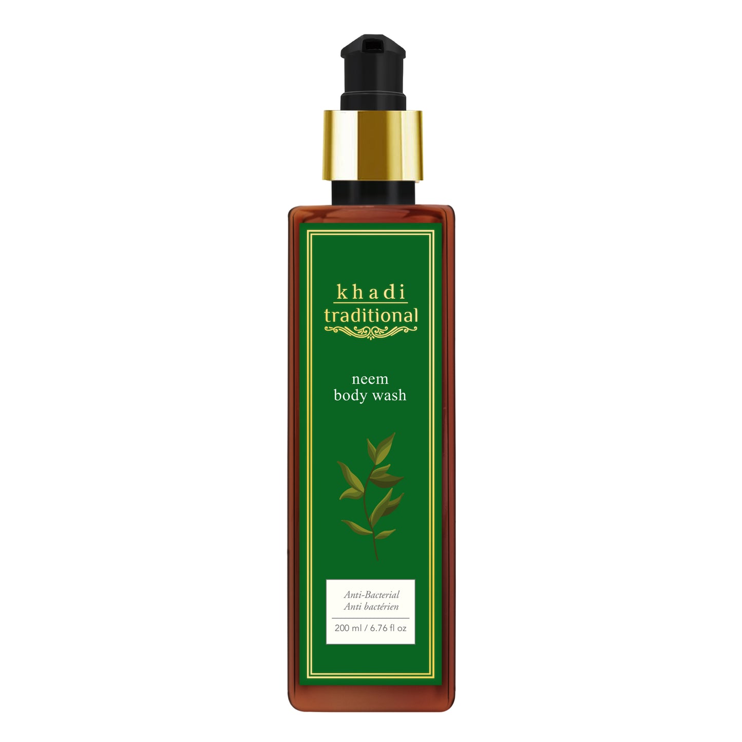 Jabón corporal tradicional de neem Khadi