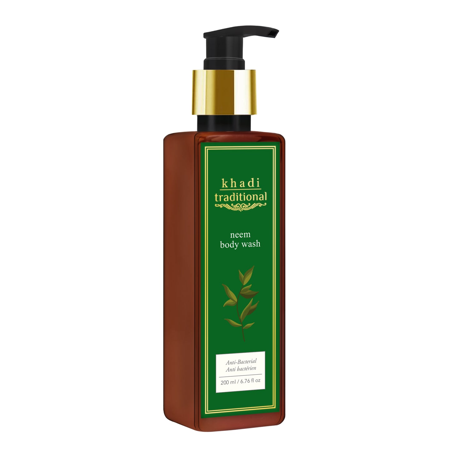 Jabón corporal tradicional de neem Khadi