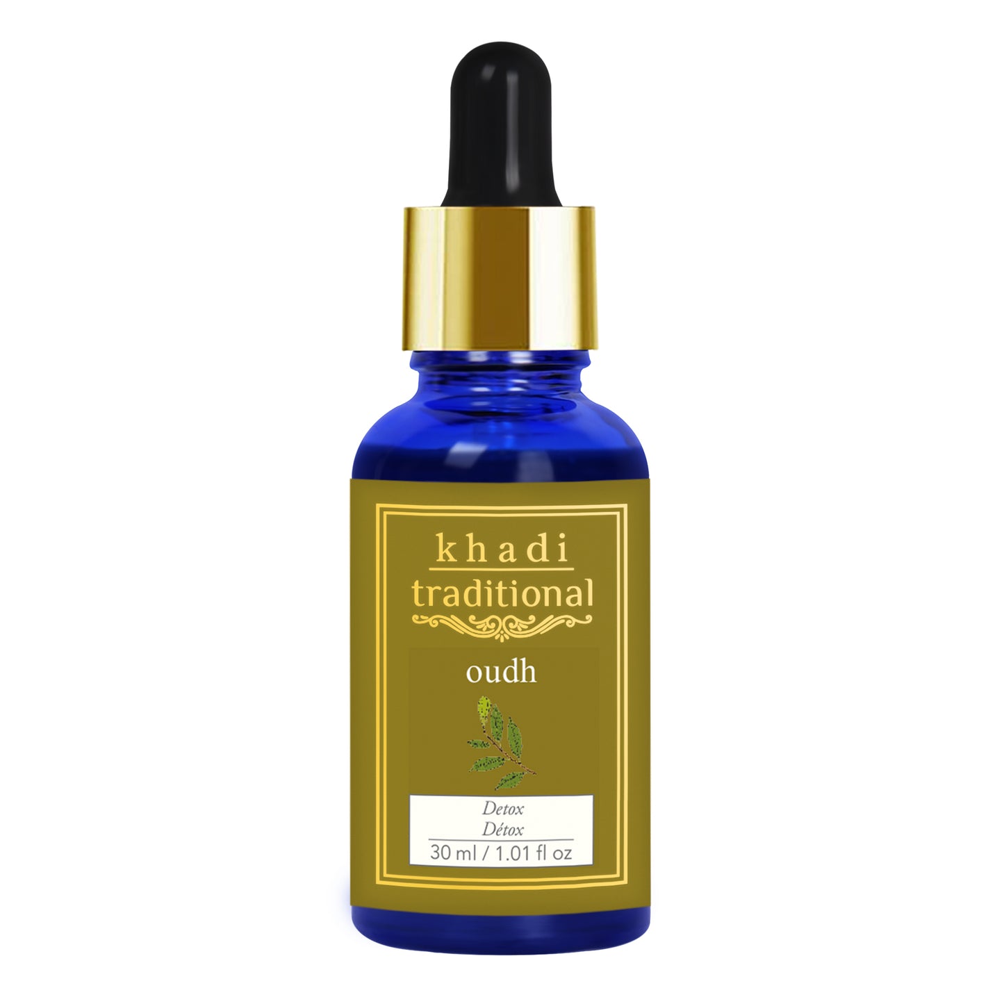 Aceite esencial tradicional de oudh de Khadi