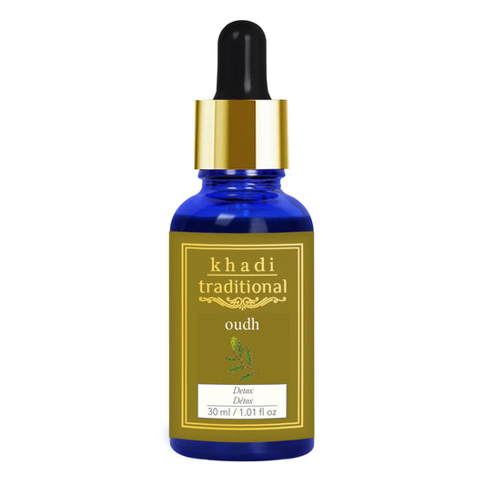 Aceite esencial tradicional de oudh de Khadi