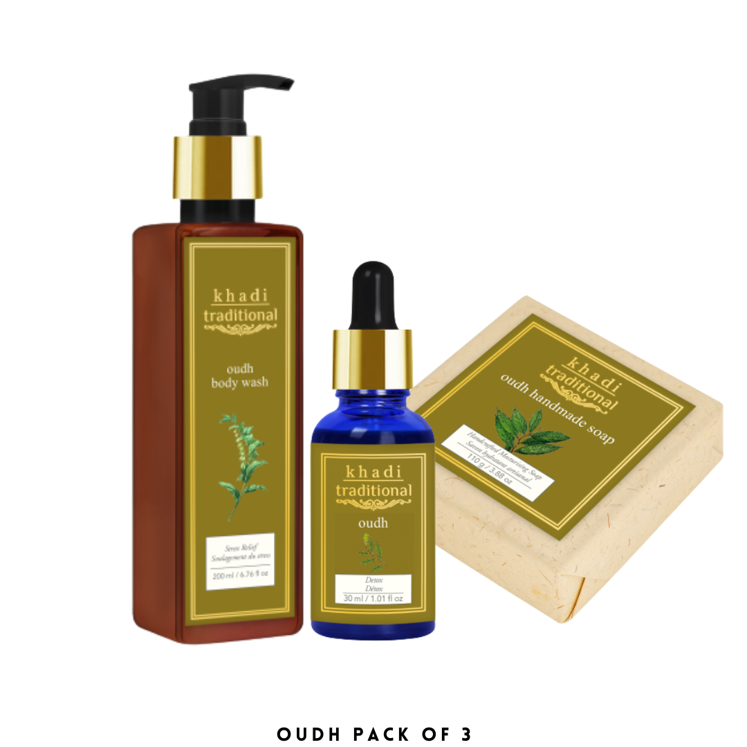 Coffret aromatique traditionnel Khadi Oudh