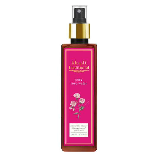 Agua de rosas pura tradicional Khadi