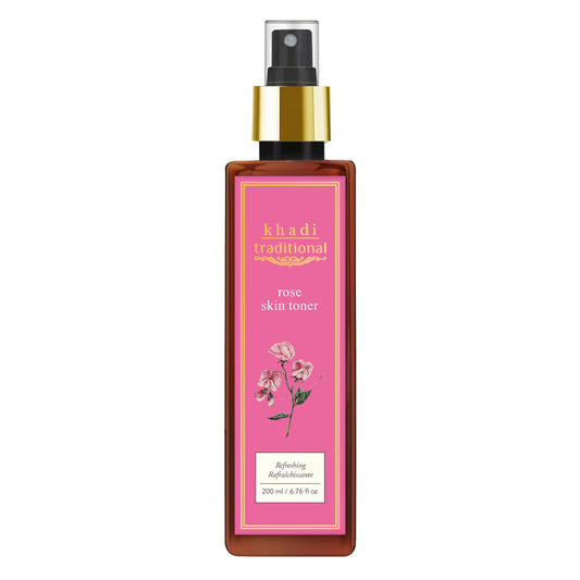 Tónico para la piel con rosa tradicional de Khadi