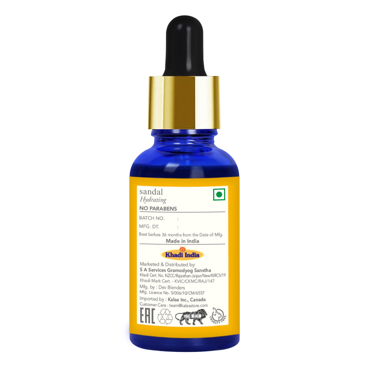 Khadi Traditional Sandalwood Detox and Exfoliate Set