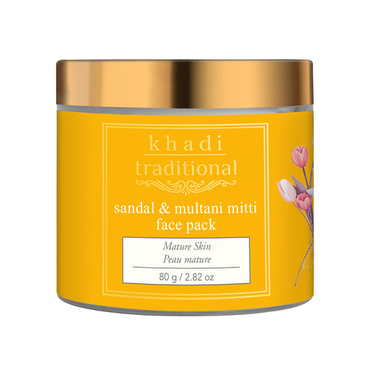 Sandalia tradicional Khadi y paquete facial Multani Mitti
