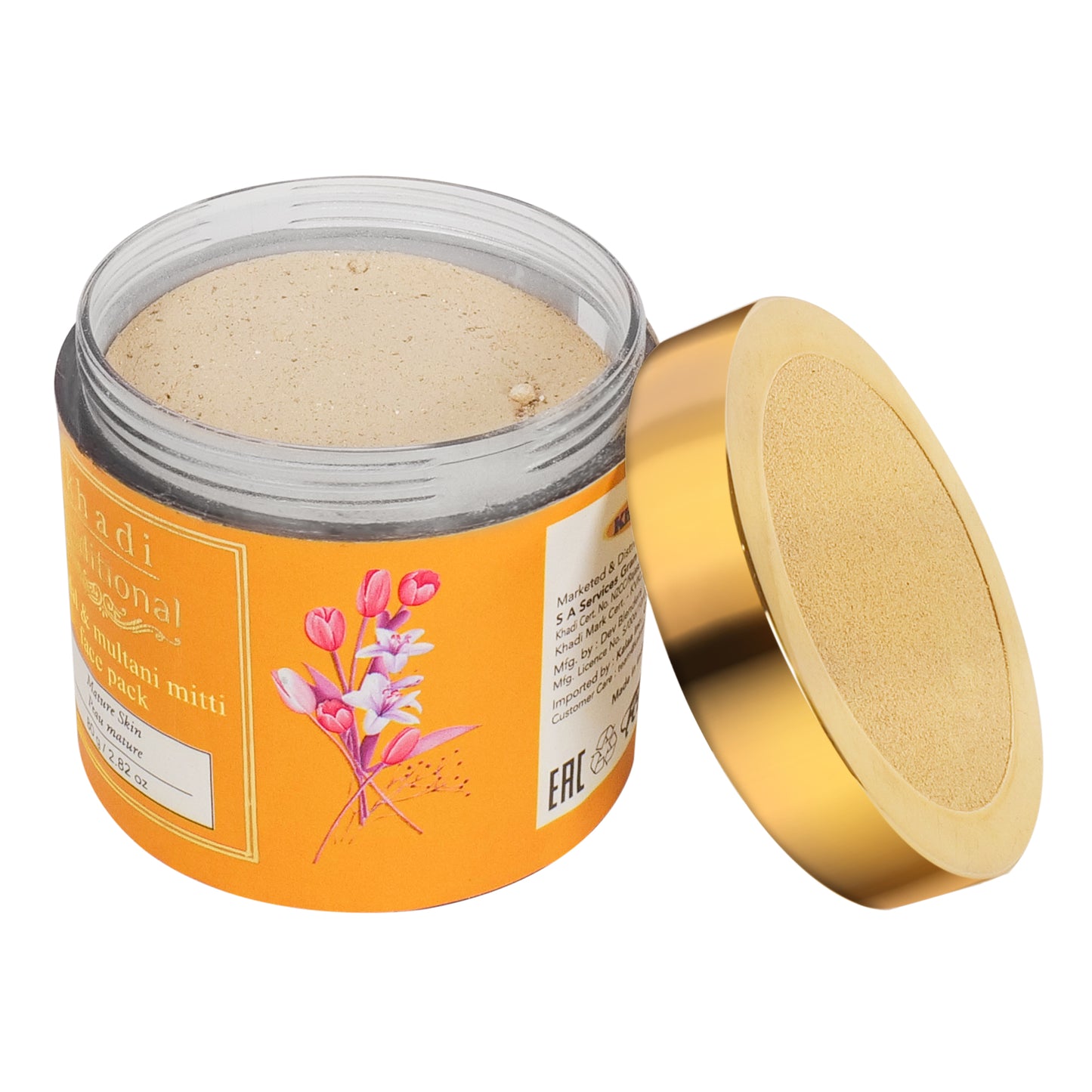 Pack visage Khadi Traditional Sandal et Multani Mitti