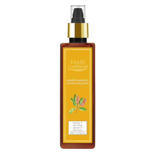 Set desintoxicante y exfoliante tradicional de sándalo Khadi