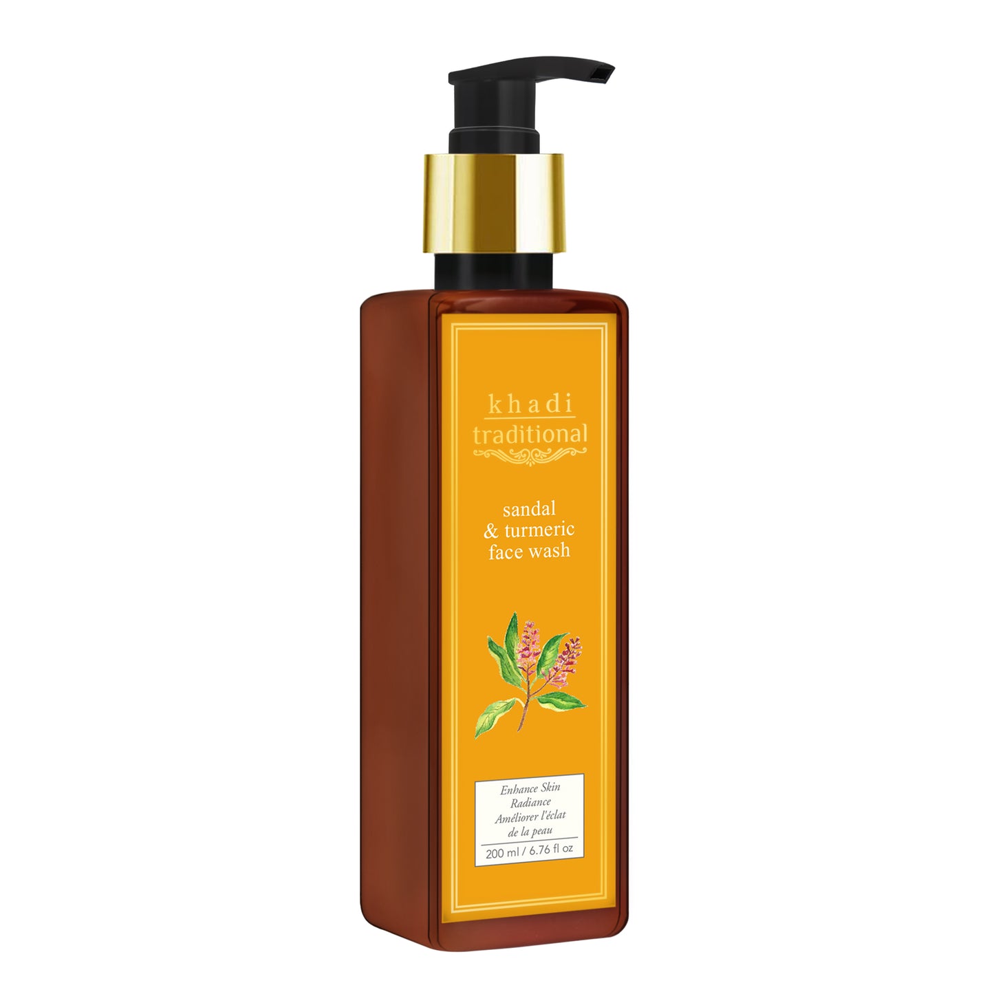 Khadi Traditional Sandal & Turmeric Face Wash