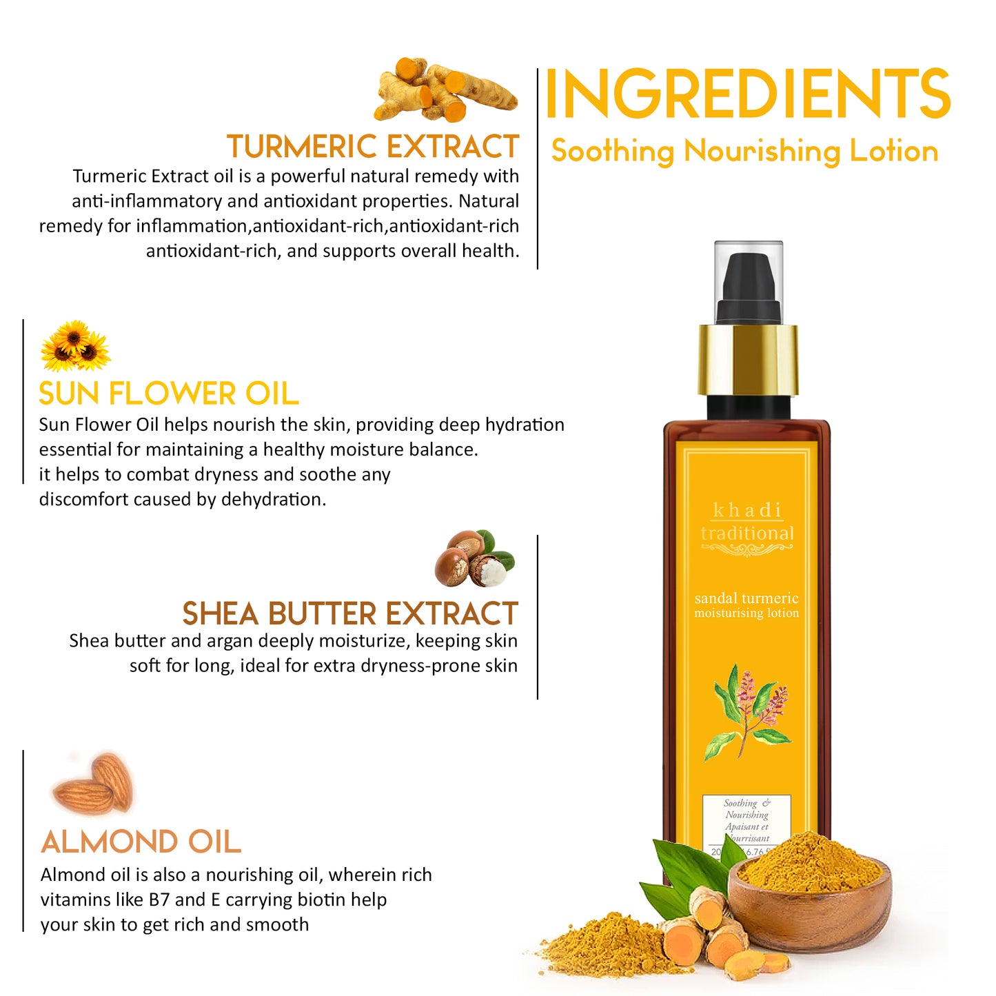 Khadi Traditional Sandalwood Detox and Exfoliate Set