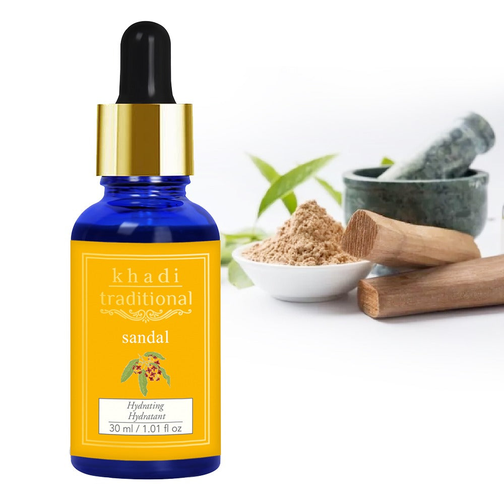 Khadi Traditional Sandalwood Detox and Exfoliate Set