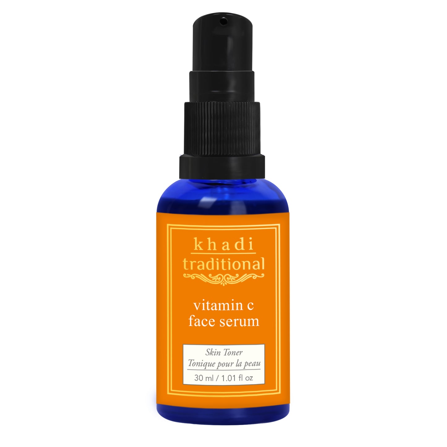 Suero facial tradicional con vitamina C de Khadi