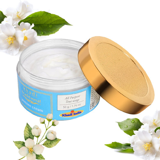 Crema tradicional de jazmín Khadi