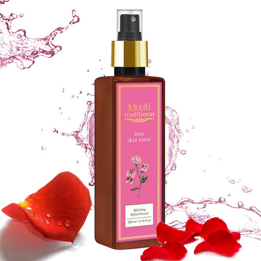 Tónico para la piel con rosa tradicional de Khadi