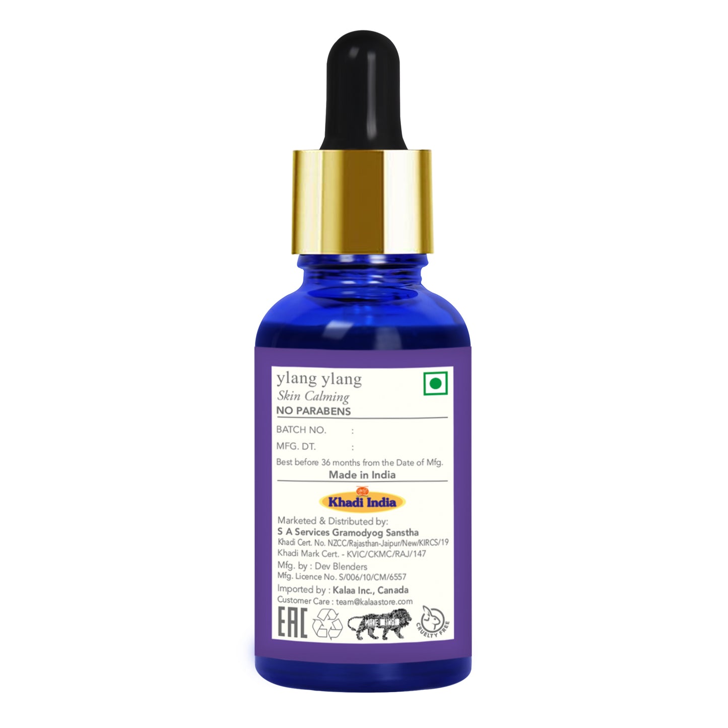 Khadi Traditional Soothing Floral Essentials Set