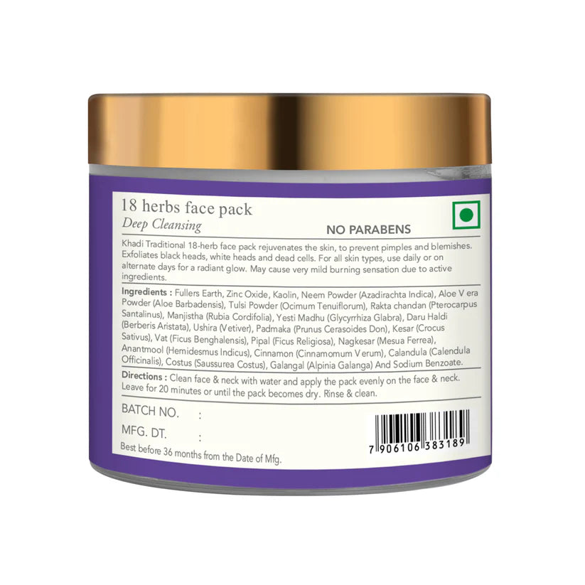 Herbal Face Care Set