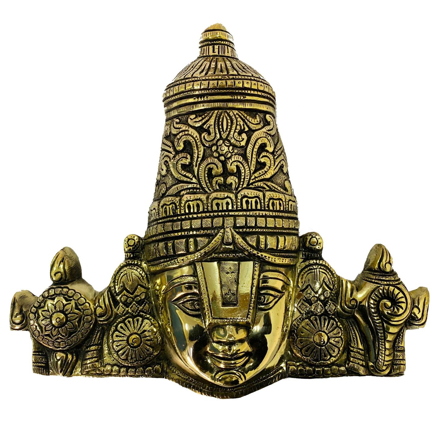 Brass Lord Vishnu Wall Mount