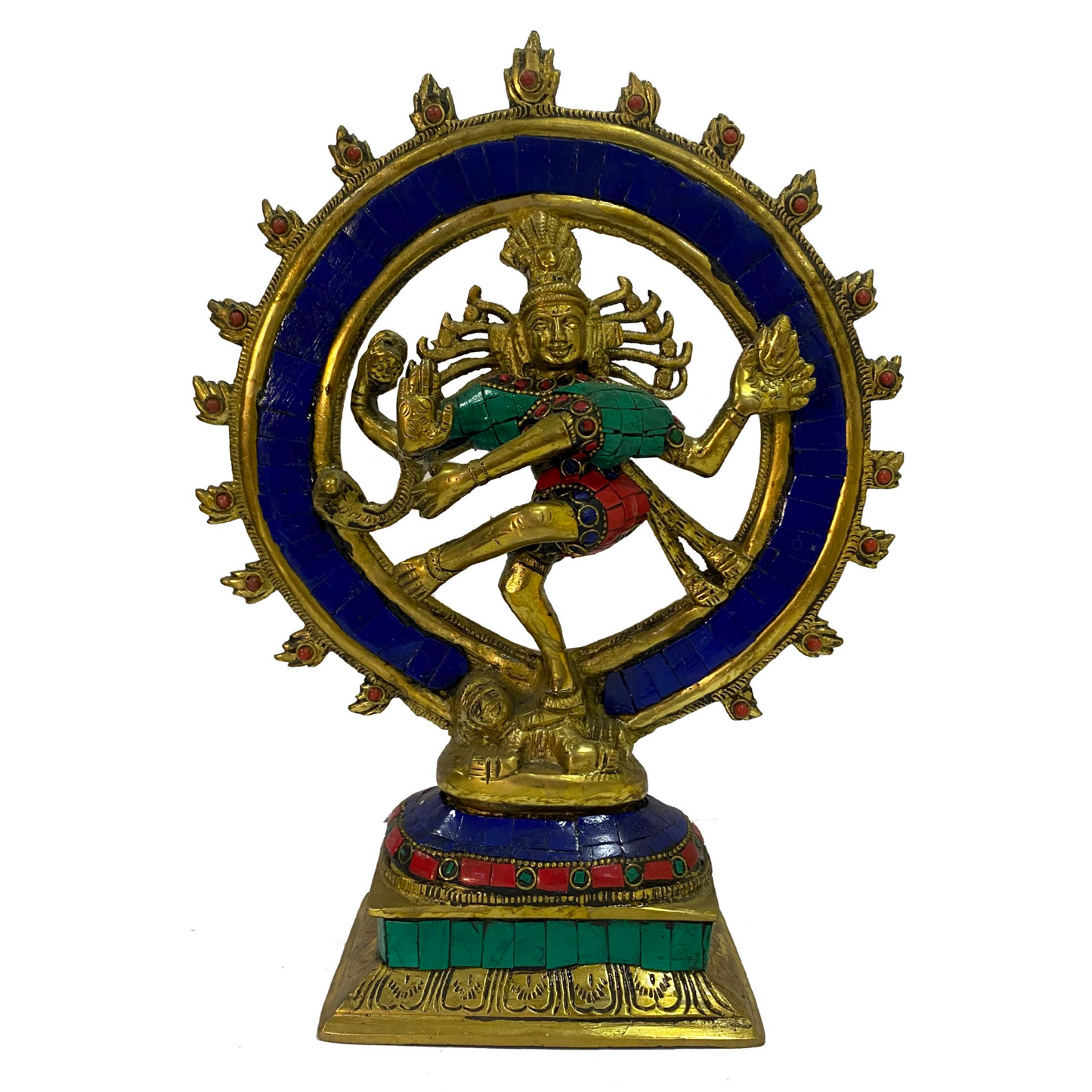 Nataraj (Large statue of Lord Shiva in cosmic dance)