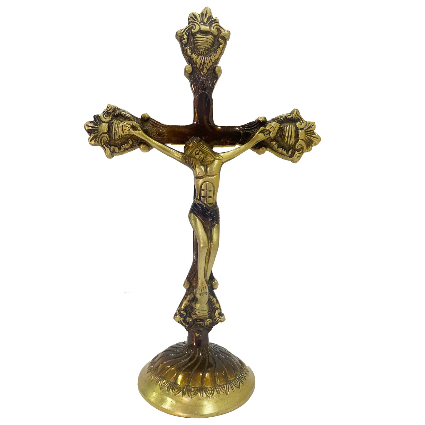 Brass Statue of Jesus Christ