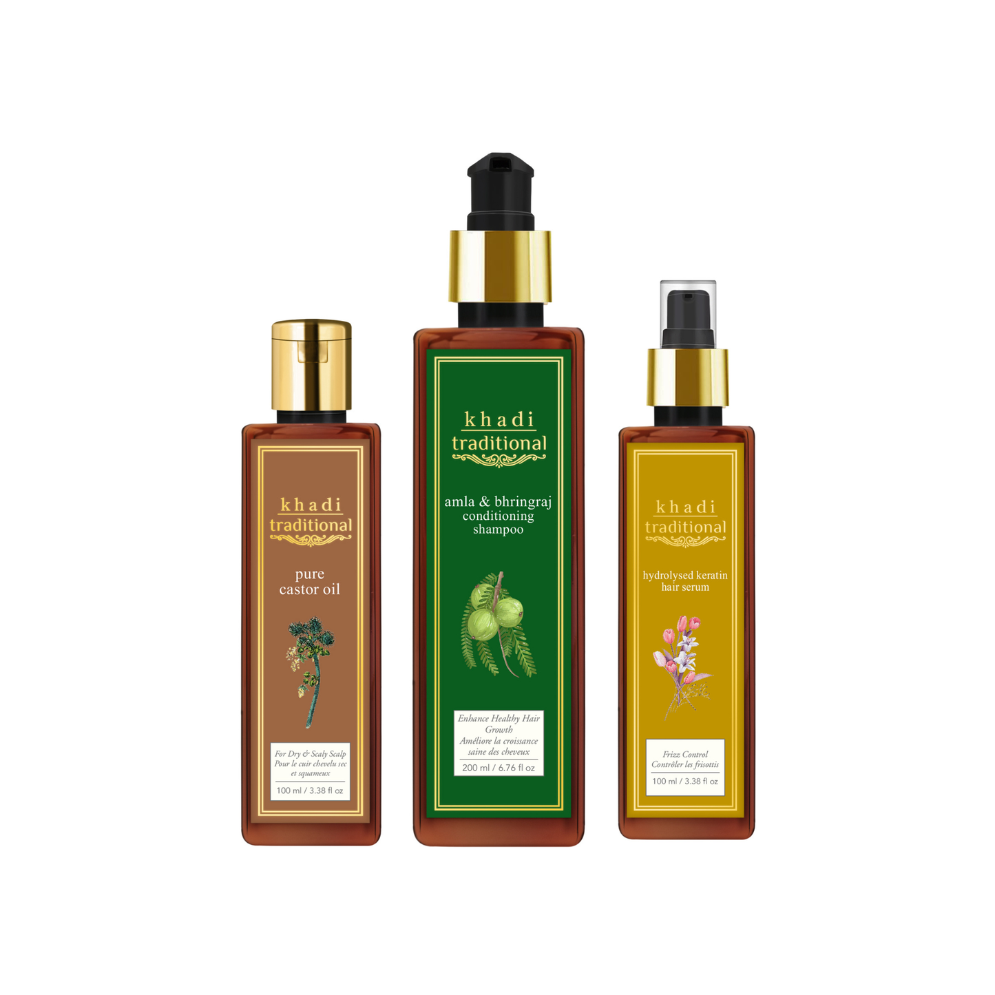 Khadi Traditional Ultimate Hair Growth Kit