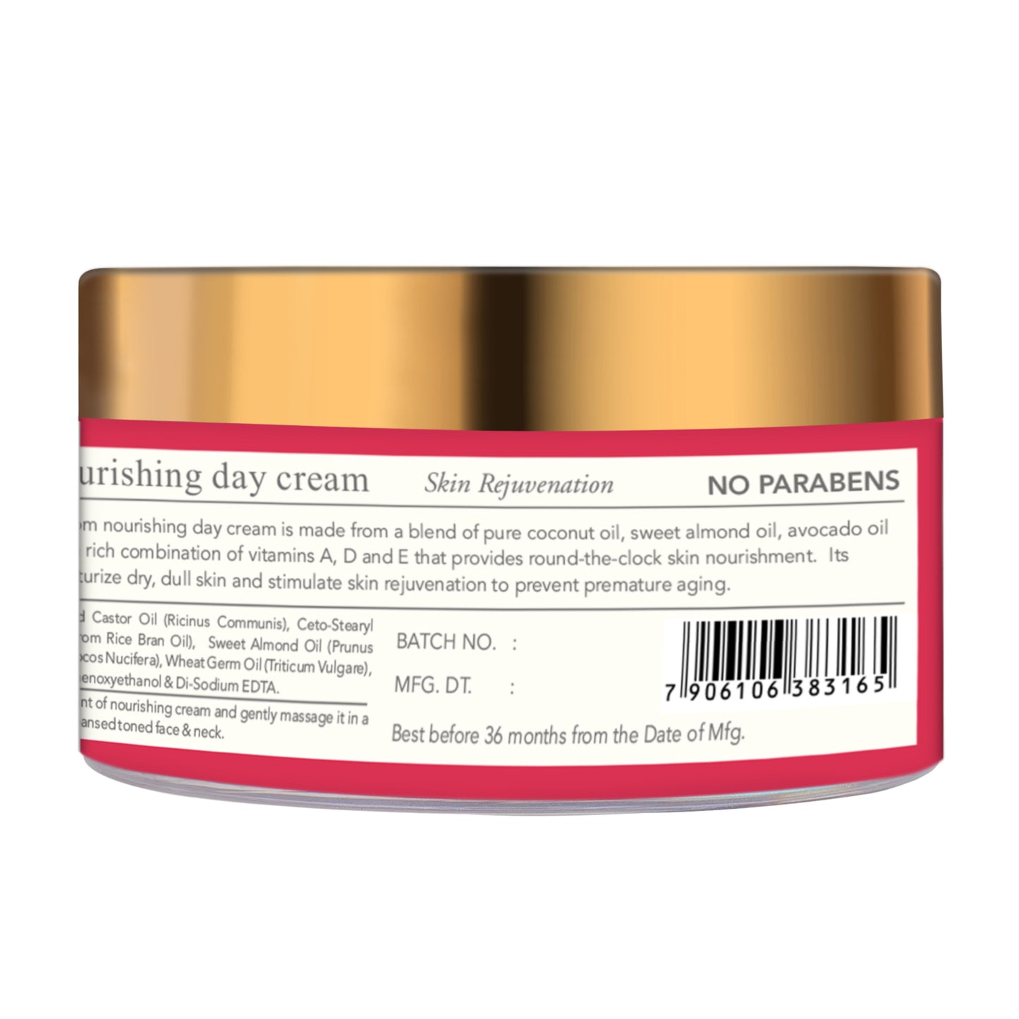 Cardamom Nourishing Day Cream