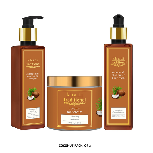 Khadi Traditional Coconut Pack