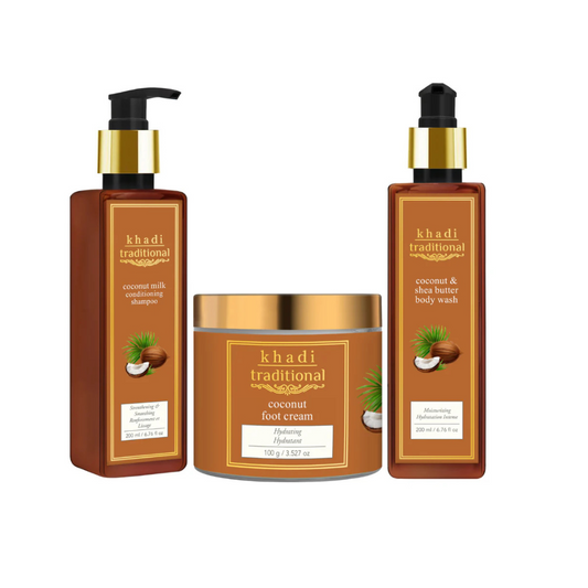 Pack traditionnel à la noix de coco Khadi