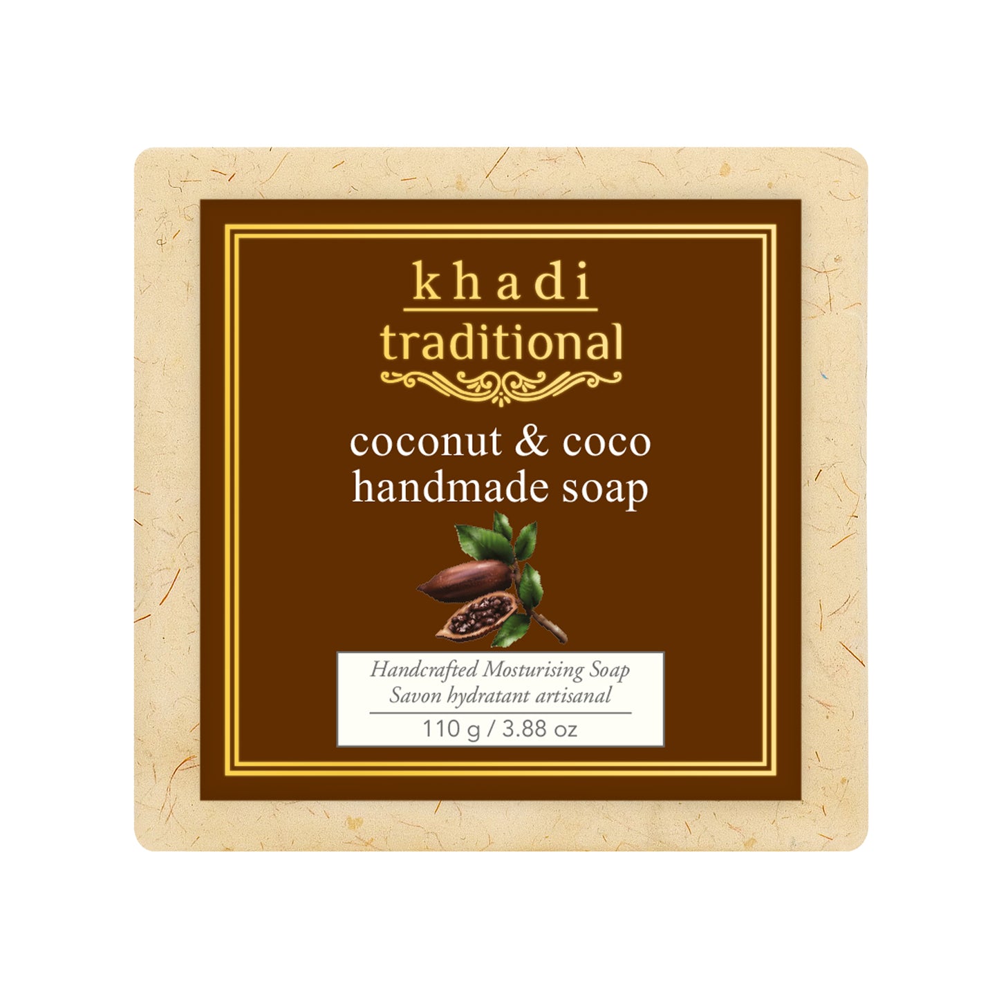 Khadi Traditional Coconut & Coco Handmade Soap