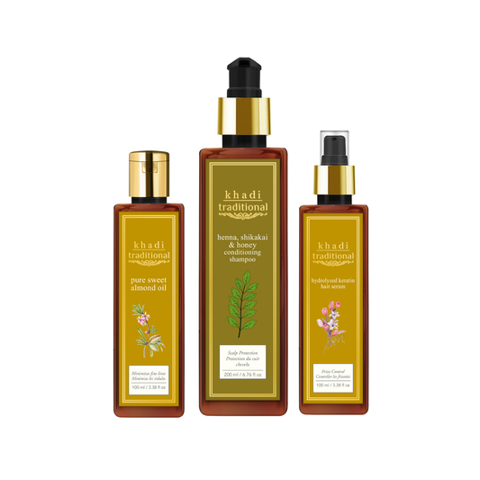Khadi Traditional Damage Repair Hair Kit
