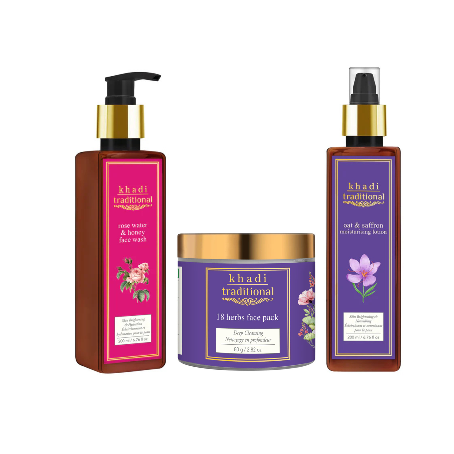 Herbal Face Care Set