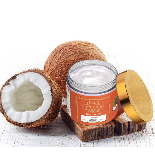 Khadi Traditional Coconut Foot Cream