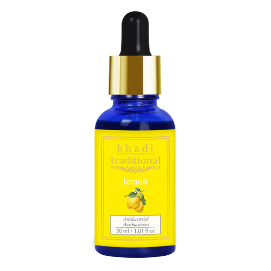 Khadi Traditional Lemon Essential Oil