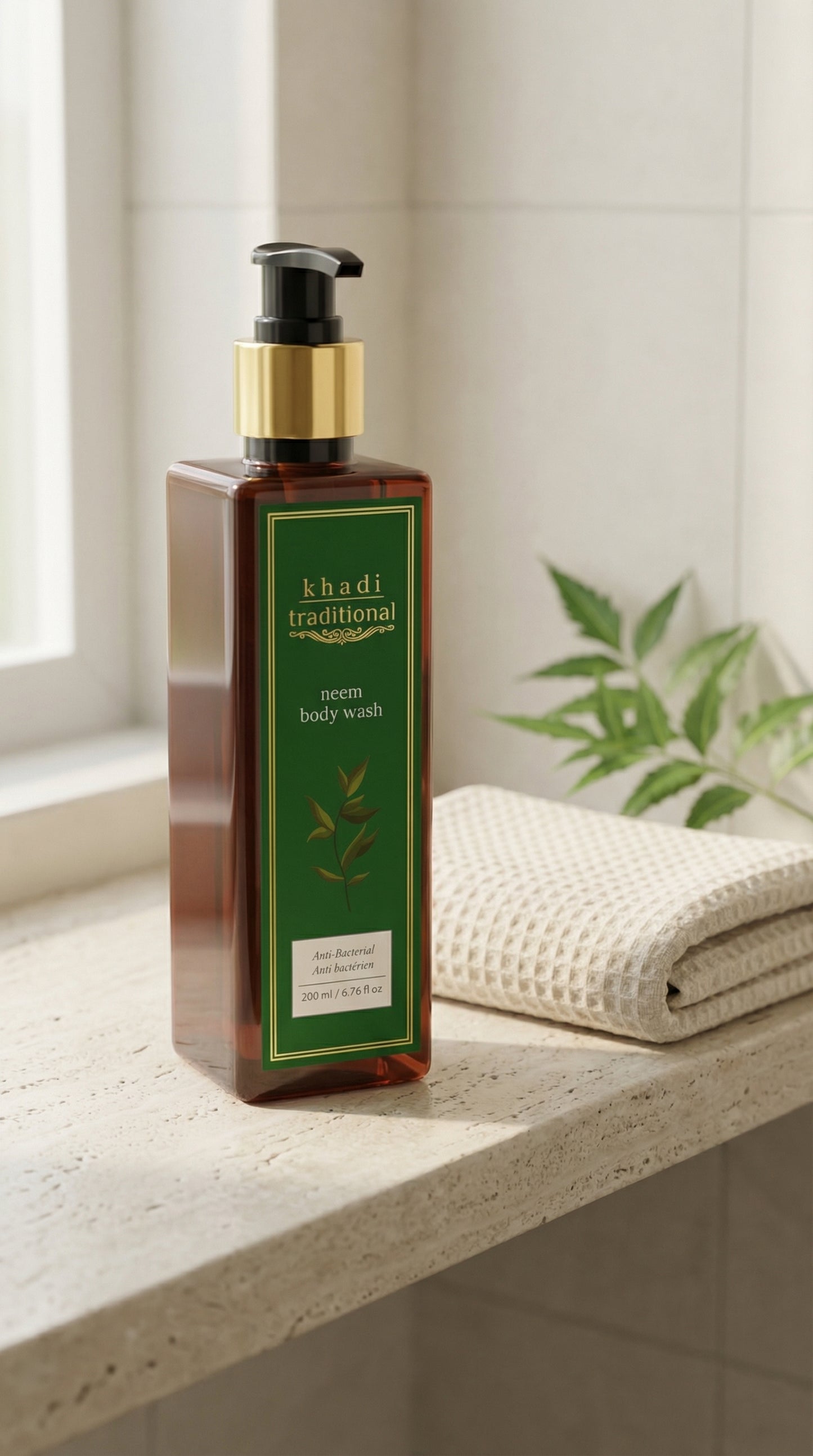Khadi Traditional Neem Body Wash