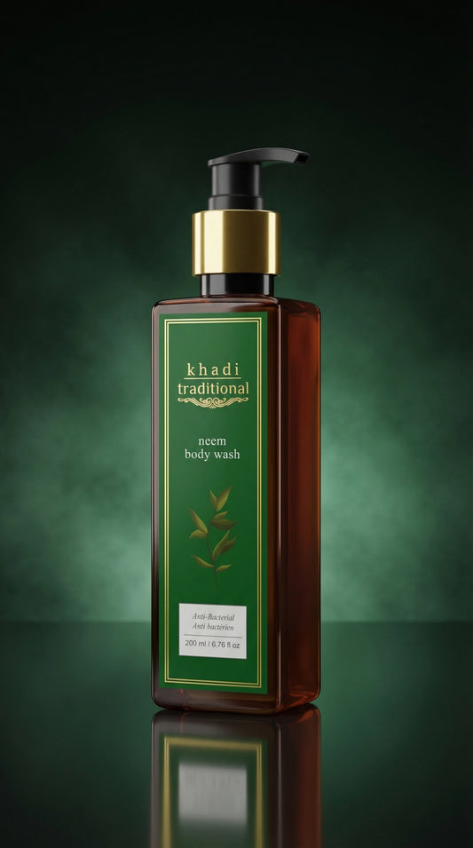Khadi Traditional Neem Body Wash