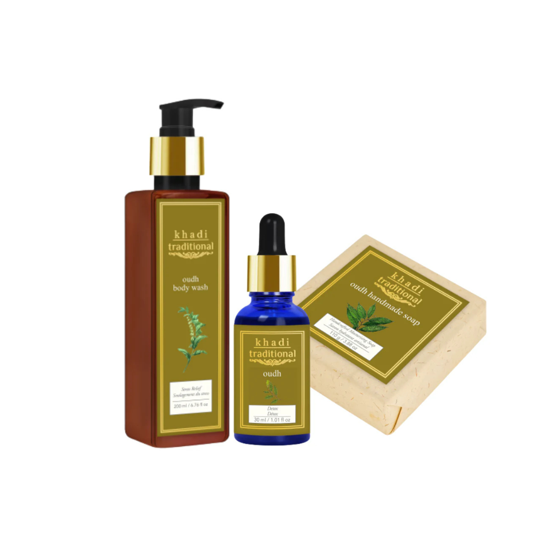 Pack Oudh traditionnel Khadi