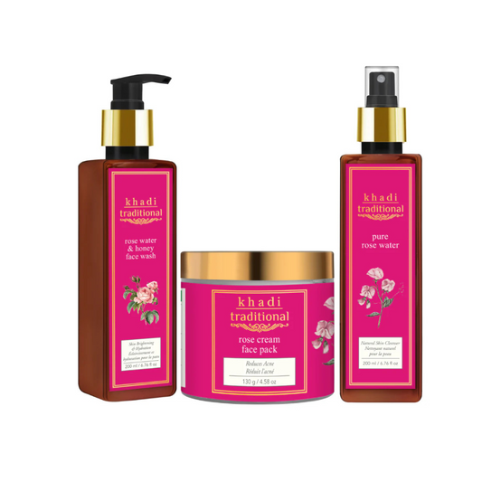 Pack Traditionnel Rose Khadi