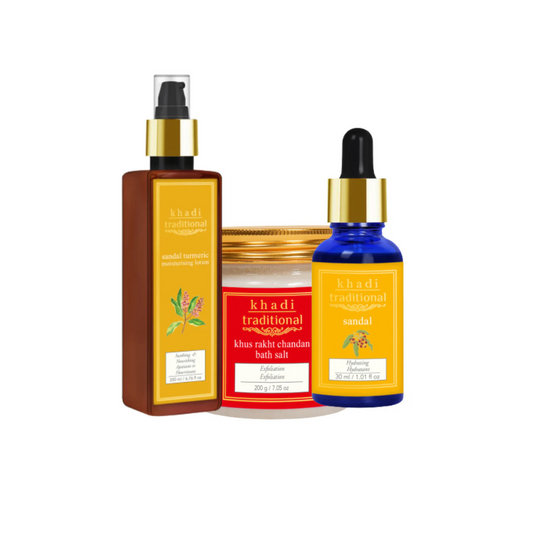 Pack de sandales traditionnelles Khadi