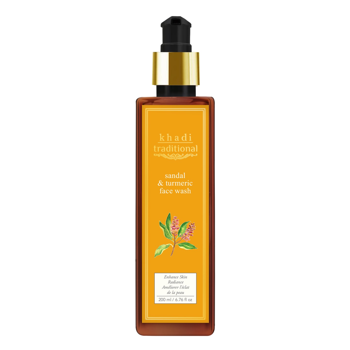 Khadi Traditional Sandal & Turmeric Face Wash