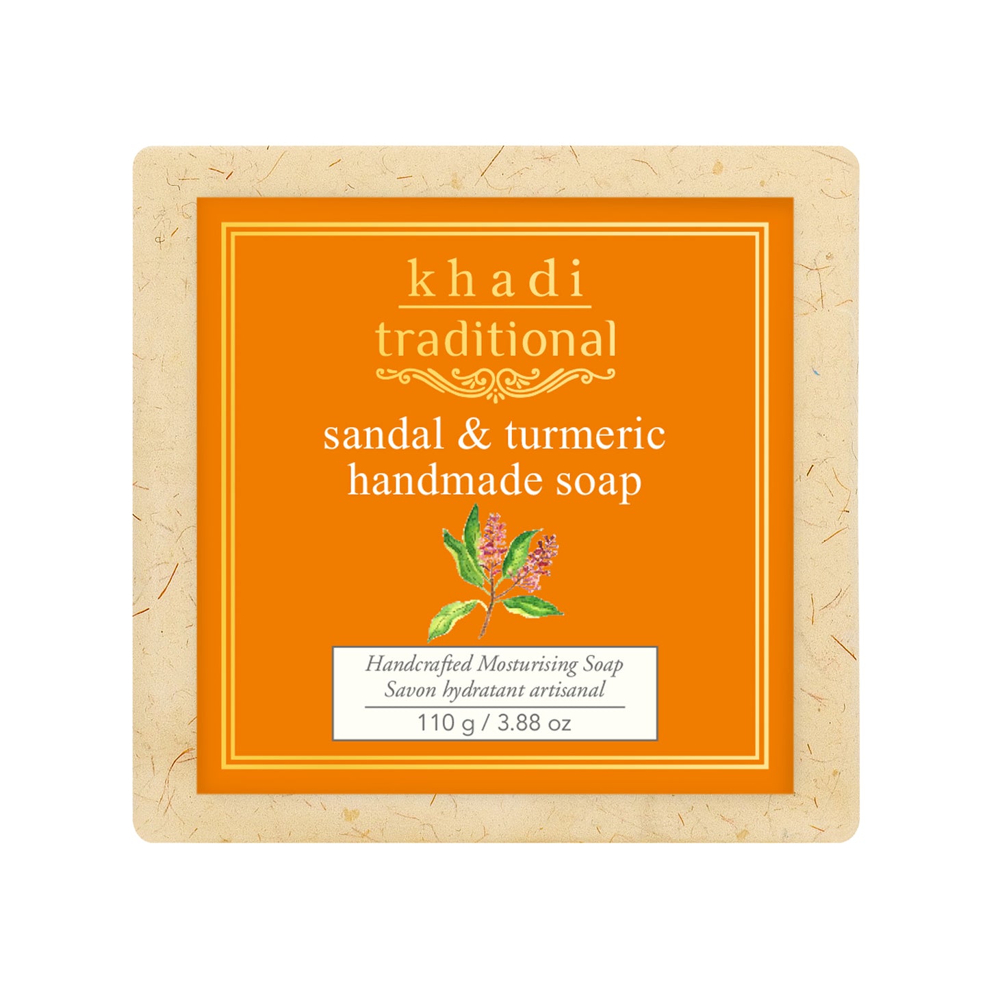 Sandal & Turmeric Handmade Soap